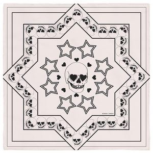 Happy Skull Gang Luxe Bandana