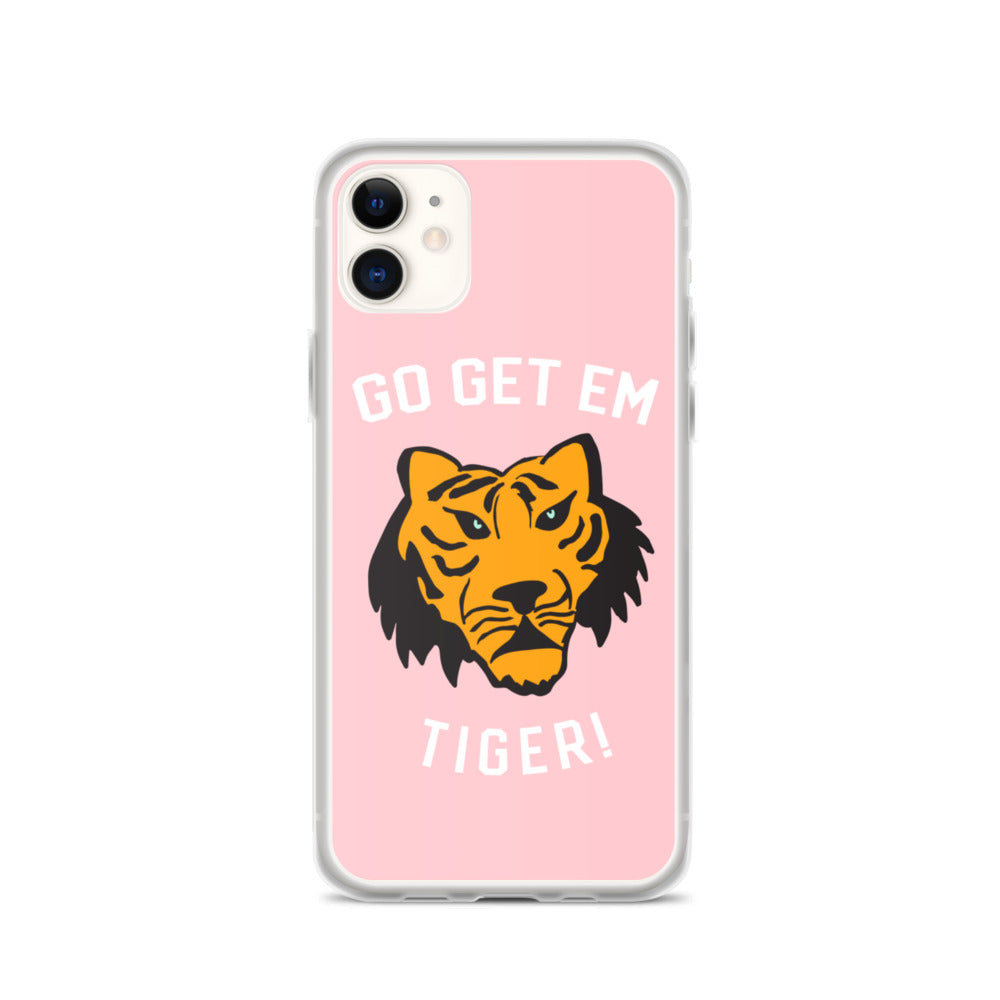 Go Get Em' Tiger iPhone Case