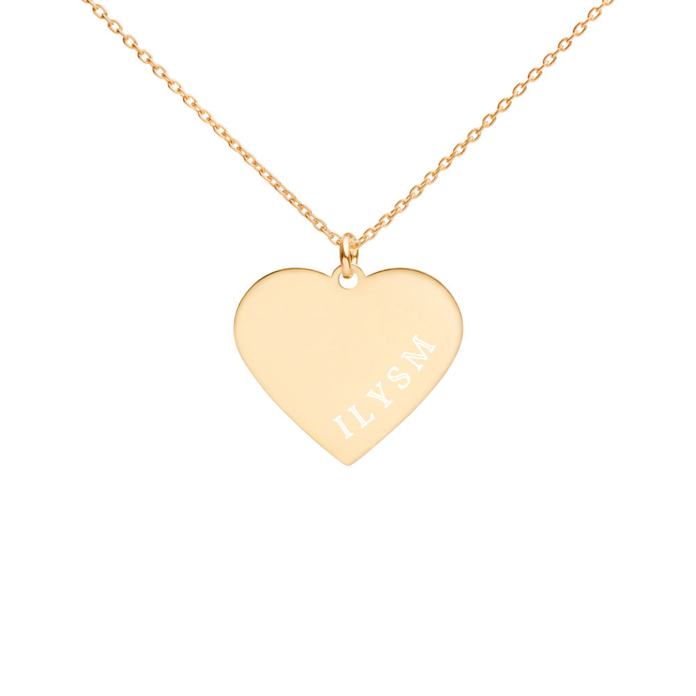 I Love You So Much Necklace