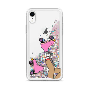 Your Weird Pink Glitter Phone Case
