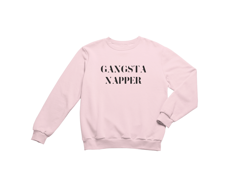 Gangsta Napper Sweatshirt